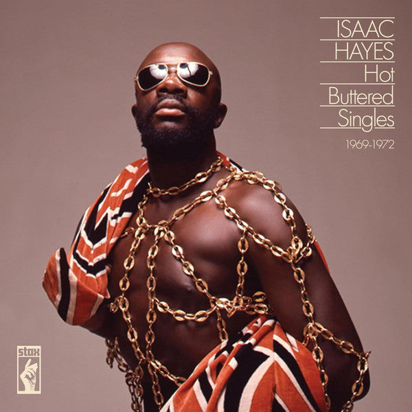 HAYES, ISAAC - HOT BUTTERED SINGLES : VOLUME ONE (2LP) - LP