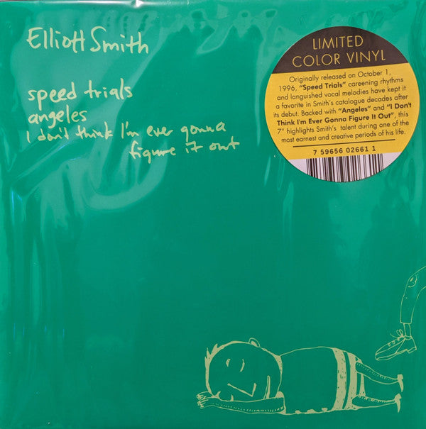 SMITH, ELLIOTT - SPEED TRIALS : YELLOW VINYL - 7