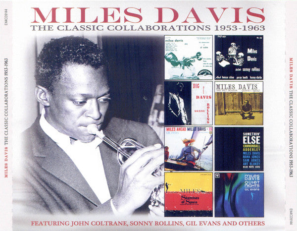 DAVIS, MILES - CLASSIC COLLABORATIONS 1953-1963 - CD