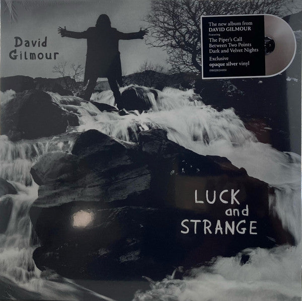 GILMOUR, DAVID - LUCK & STRANGE : SILVER VINYL - LP