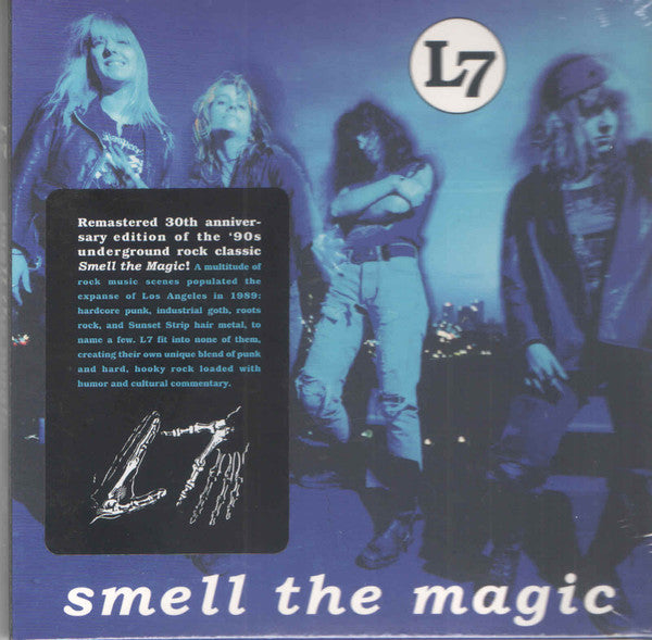 L7 - SMELL THE MAGIC : 2020 REMASTER - CD