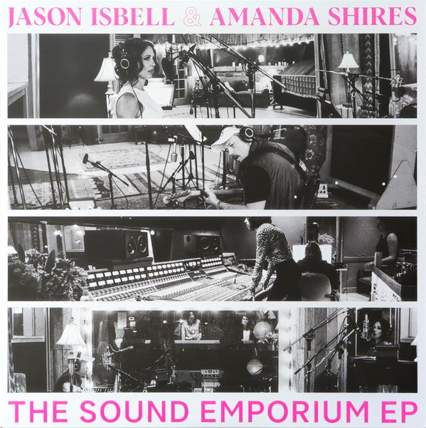 ISBELL, JASON & AMANDA SHIRES - SOUND EMPORIUM EP (RSD) - LP