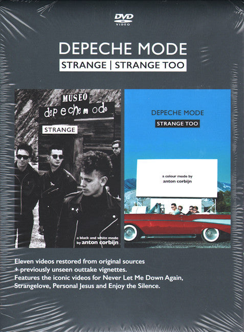 DEPECHE MODE - STRANGE + STRANGE TOO : 6 BONUS CLIPS - DVD