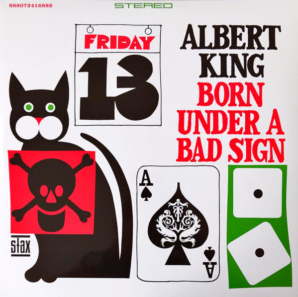 KING, ALBERT - BORN UNDER A BAD SIGN : ALL-ANALOGUE - LP