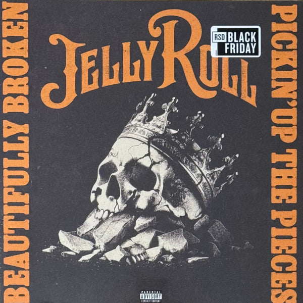 JELLY ROLL - PICKING UP THE PIECES: TEQUILA SUNRISE - LP