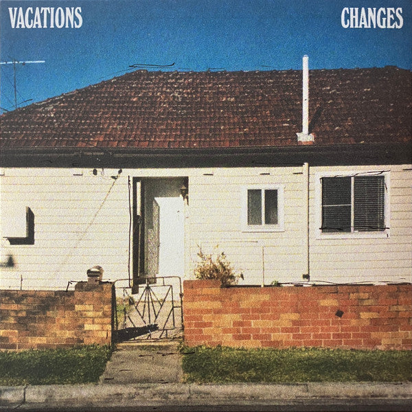 VACATIONS - CHANGES : BABY BLUE VINYL - LP