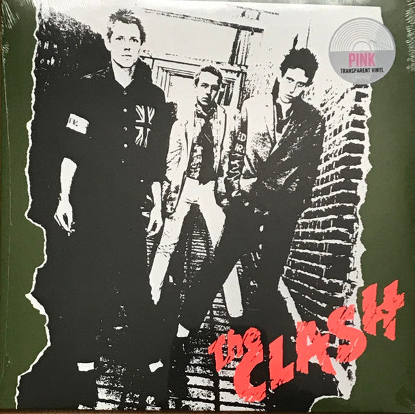 CLASH - CLASH (1977) : PINK VINYL - LP