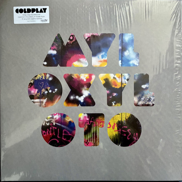 COLDPLAY - MYLO XYLOTO : CLEAR VINYL (2025) - LP