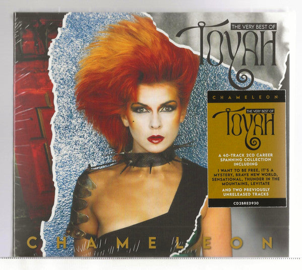 TOYAH - CHAMELEON - VERY BEST OF: 2CD - CD
