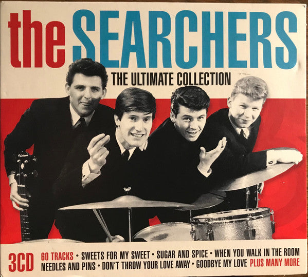SEARCHERS - ULTIMATE COLLECTION : 3CD SET - CD