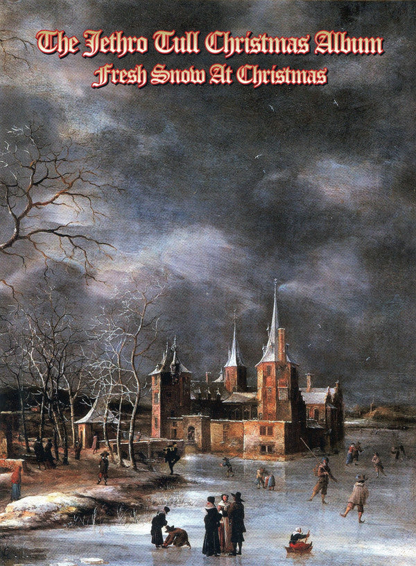 JETHRO TULL - CHRISTMAS ALBUM : FRESH SNOW 4CD+BLU-RAY - CD