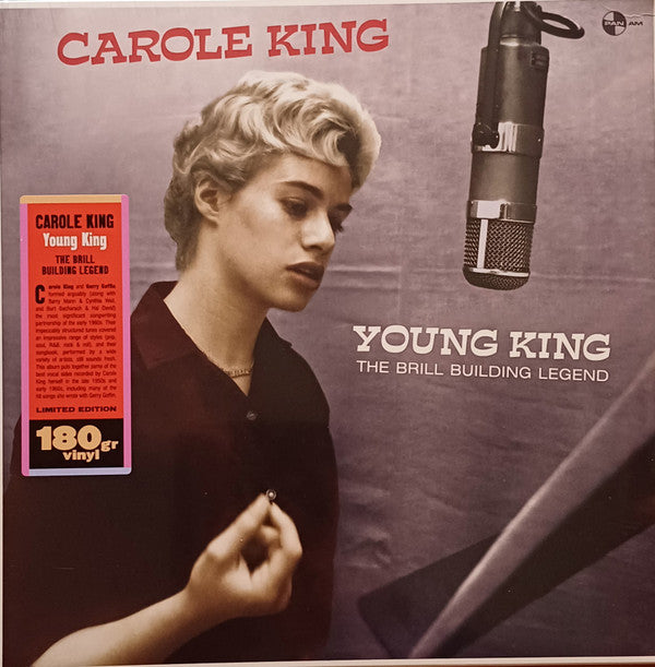 KING, CAROLE - YOUNG KING: BRILL BUILDING LEGEND - LP