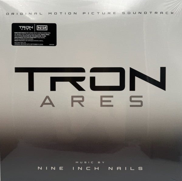 NINE INCH NAILS - TRON : ARES (SOUNDTRACK) (WHITE 2LP) - LP