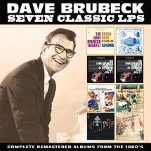 BRUBECK, DAVE - SEVEN CLASSIC ALBUMS : 4CD SET - CD