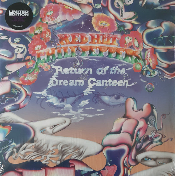 RED HOT CHILI PEPPERS - RETURN OF THE DREAM CANTEEN : PURPLE - LP