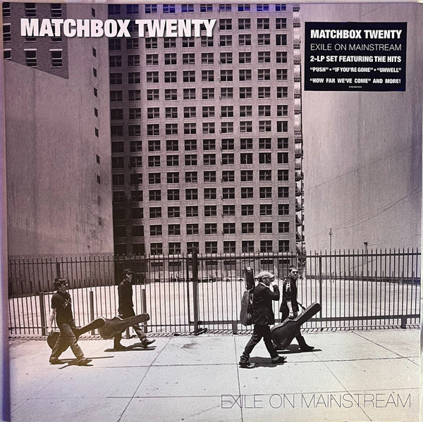 MATCHBOX TWENTY - EXILE ON MAINSTREAM : WHITE 2LP SET - LP