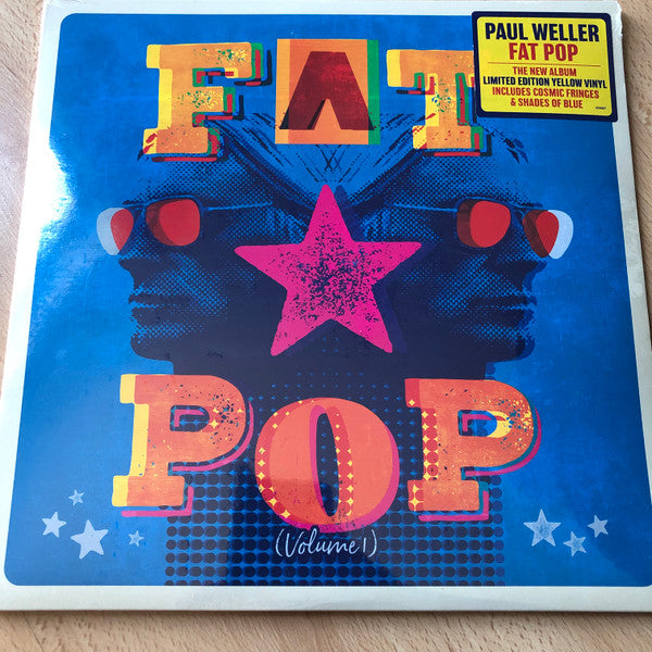 WELLER, PAUL - FAT POP : VOLUME ONE (YELLOW VINYL) - LP