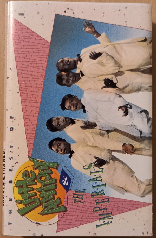LITTLE ANTHONY & THE IMPERIALS - BEST OF (CASSETTE) - CS