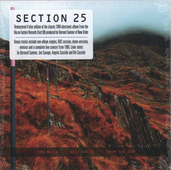 SECTION 25 - FROM THE HIP : DELUXE EDITION (4CD) - CD