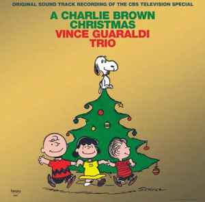 GUARALDI, VINCE TRIO - CHARLIE BROWN CHRISTMAS - LP