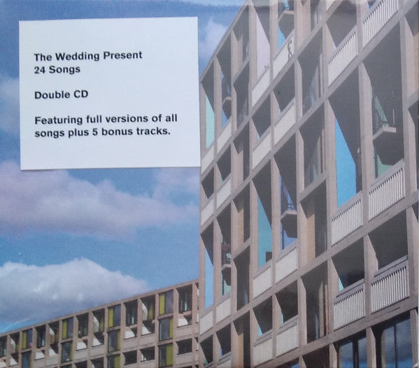 WEDDING PRESENT - 24 SONGS : 2CD SET - CD