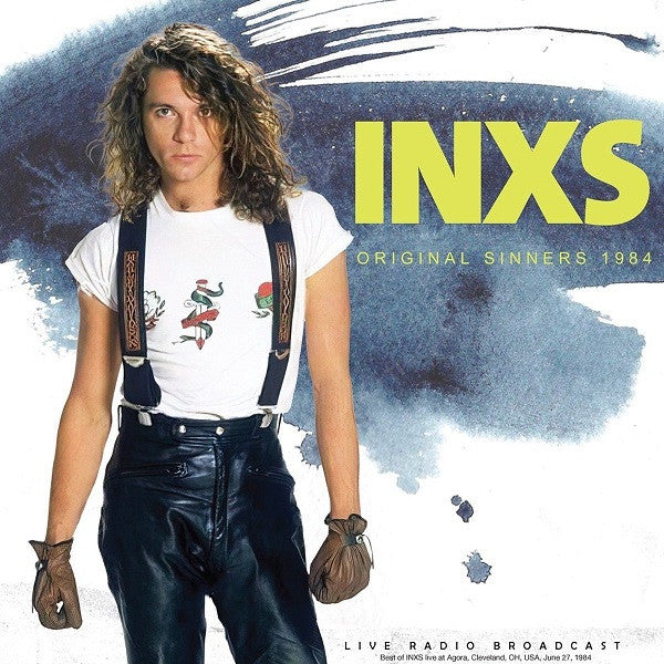INXS - ORIGINAL SINNERS 1984 - LP
