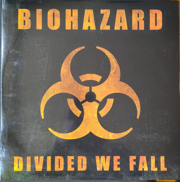 BIOHAZARD - DIVIDED WE FALL - LP