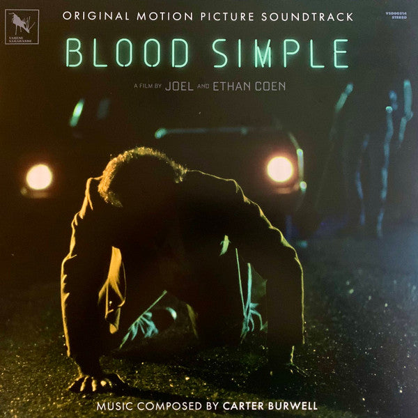 BLOOD SIMPLE - SOUNDTRCK - LP