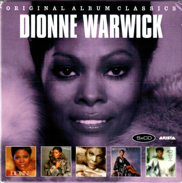 WARWICK, DIONNE - ORIGINAL ALBUM CLASSICS : 5CD SET - CD