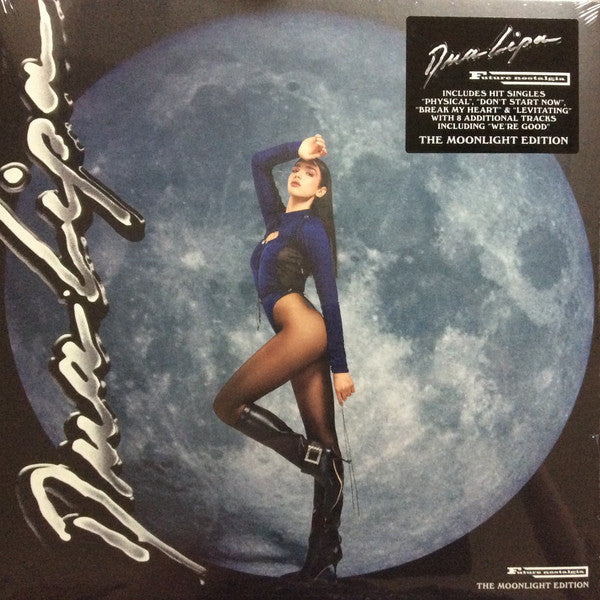 LIPA, DUA - FUTURE NOSTALGIA + 8 : MOONLIGHT ... 2LP - LP