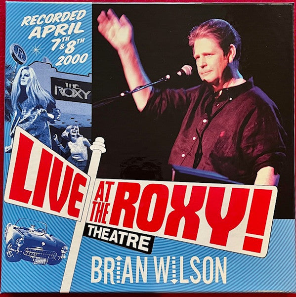 WILSON, BRIAN - LIVE AT THE ROXY THEATRE : 7 BONUS CUTS - LP