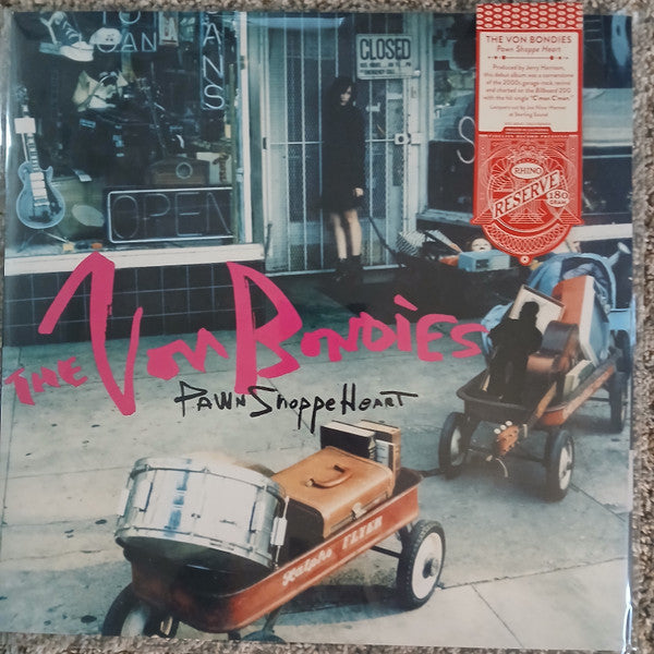 VON BONDIES - PAWN SHOPPE HEART : 180-GRAM (RHINO) - LP