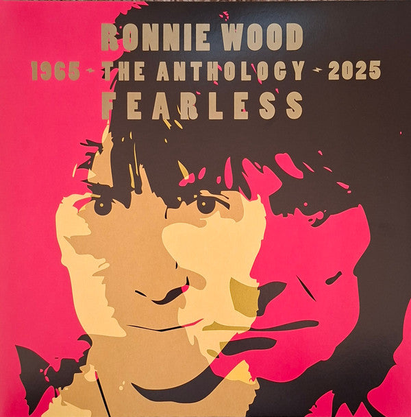 WOOD, RONNIE - FEARLESS: ANTHOLOGY 1965-2025 - LP