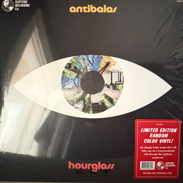 ANTIBALAS - HOURGLASS : RANDOM COLOURED VINYL - LP