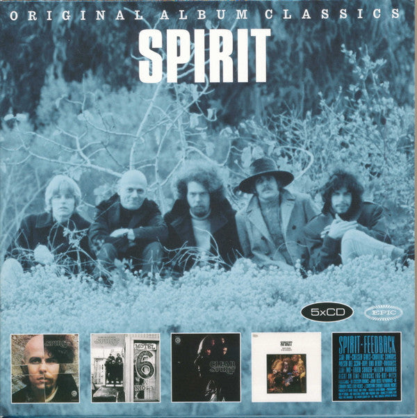SPIRIT - ORIGINAL ALBUM CLASSICS : 5CD SET - CD
