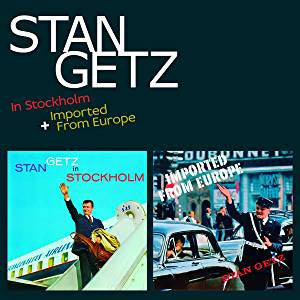GETZ, STAN - IN STOCKHOLM / IMPORTED FROM EUROPE + 16 - CD