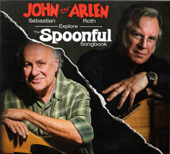 SEBASTIAN, JOHN / ARLEN ROTH - JOHN SEBASTIAN & ARLEN ROTH EXPLORE ... - CD