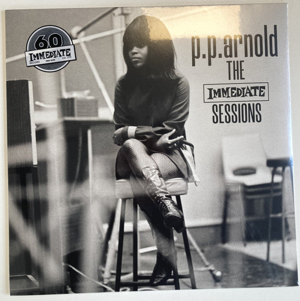 ARNOLD, P.P. - IMMEDIATE SESSIONS : IMMEDIATE 60TH ANNI - LP