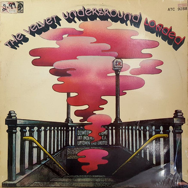 VELVET UNDERGROUND - LOADED (SOUTH AFRICAN PRESS) - LP
