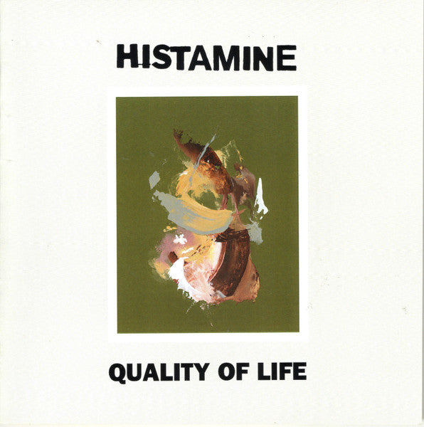 HISTAMINE - QUALITY OF LIFE : WHITE VINYL - LP