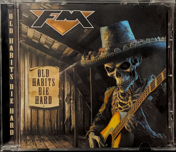 FM - OLD HABITS DIE HARD - CD