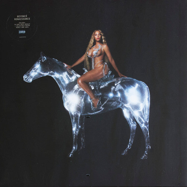 BEYONCE - RENAISSANCE : 2LP SLIPCASE W/POSTER - LP