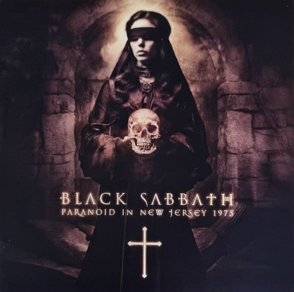 BLACK SABBATH - PARANOID IN NEW JERSEY 1975: RED 2LP - LP