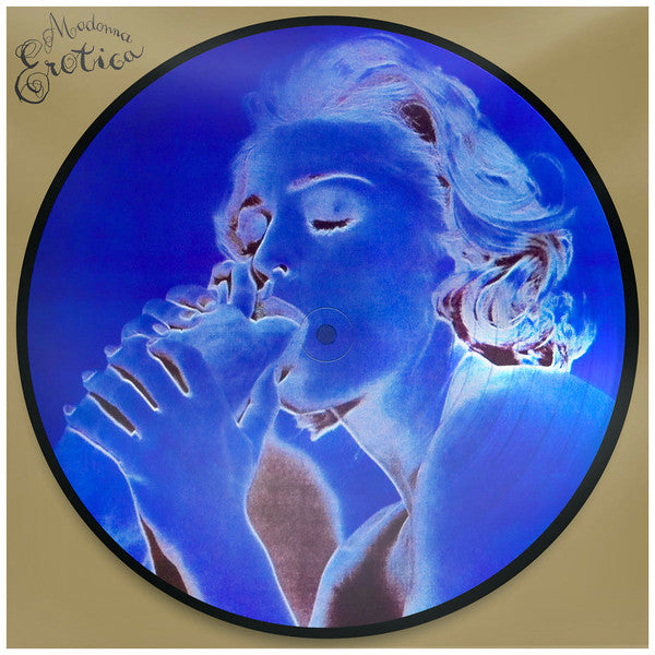 MADONNA - EROTICA (12" EP) : PICTURE DISC (2022) - LP