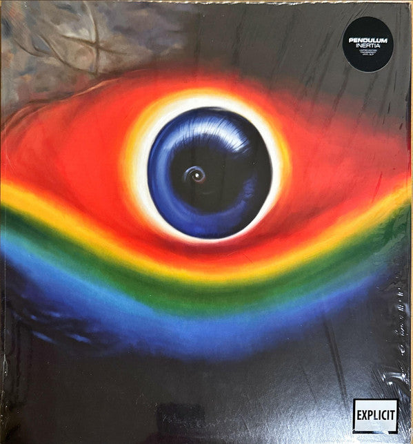 PENDULUM - INERTIA : CLEAR VINYL (2LP) - LP