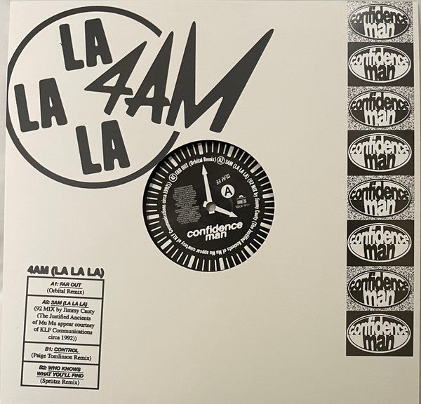 CONFIDENCE MAN - 4AM (LA LA LA) : MAGENTA TRANSLUCENT - 12