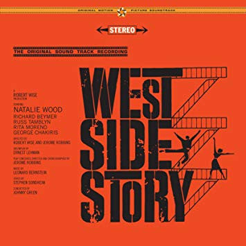 WEST SIDE STORY (1960) - SOUNDTRACK - LP