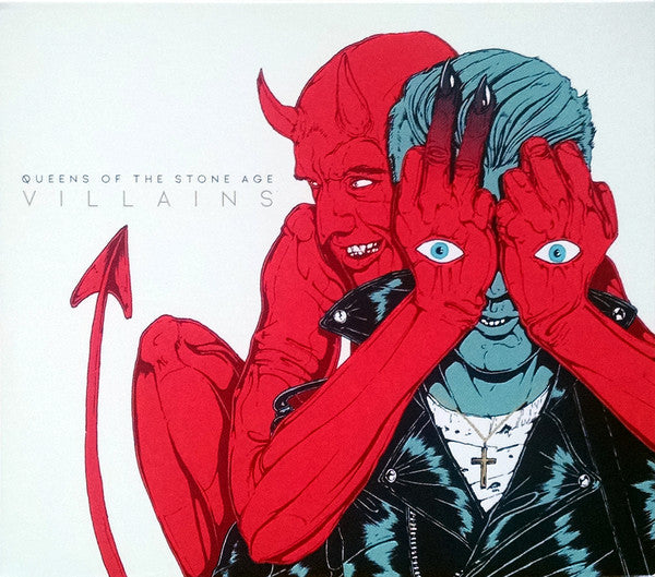 QUEENS OF THE STONE AGE - VILLAINS - CD