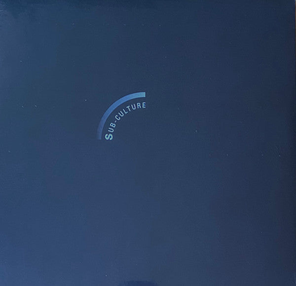 NEW ORDER - SUB-CULTURE : 2023 REISSUE - LP