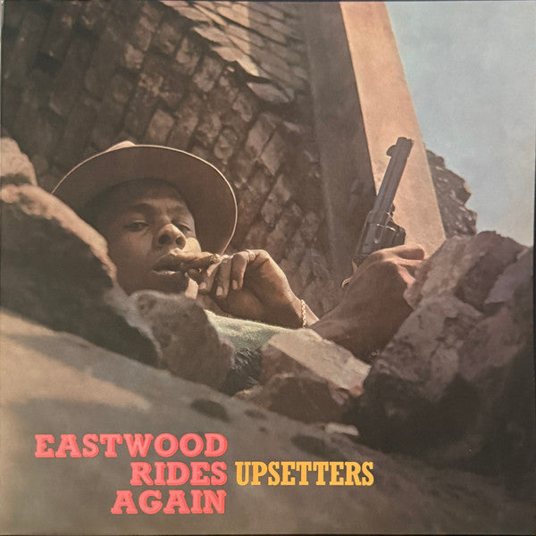 UPSETTERS - EASTWOOD RIDES AGAIN : TURQUOISE VINYL - LP